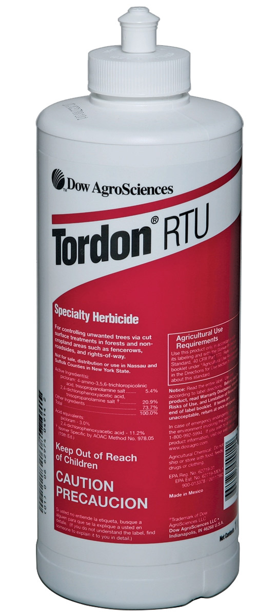Tordon RTU 1 Quart Bottle - Herbicides